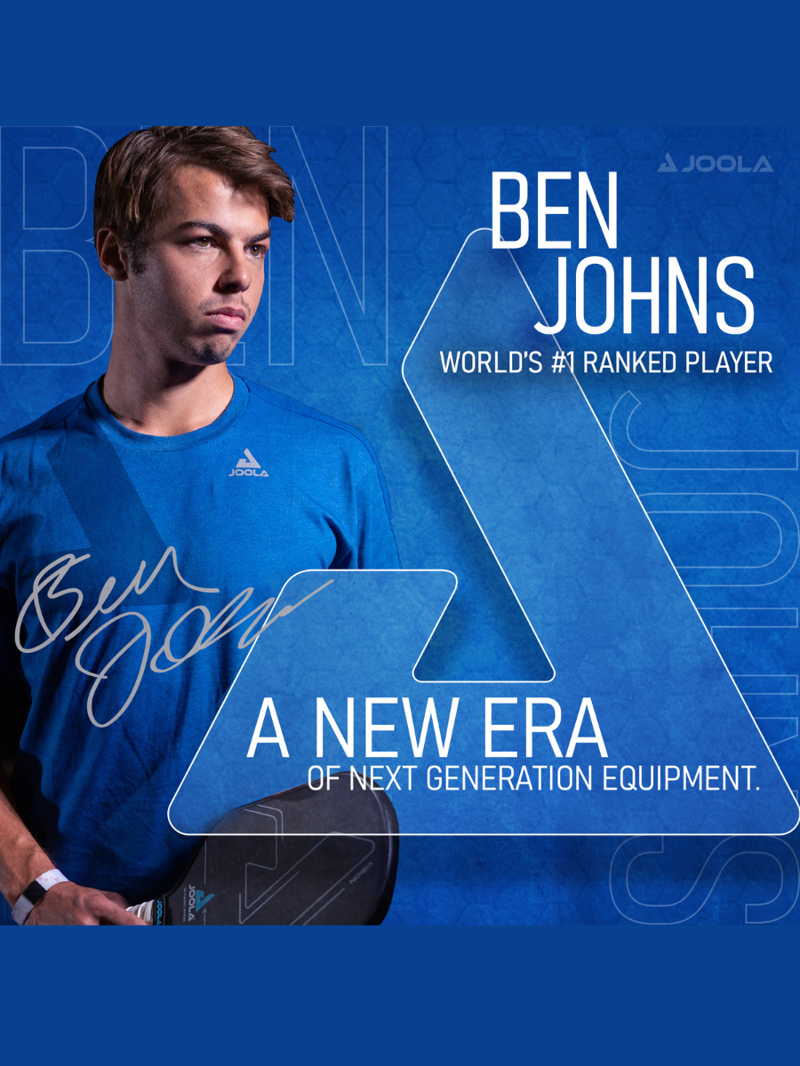 JOOLA Ben Johns Hyperion CGS 16mm Pickleball Paddle