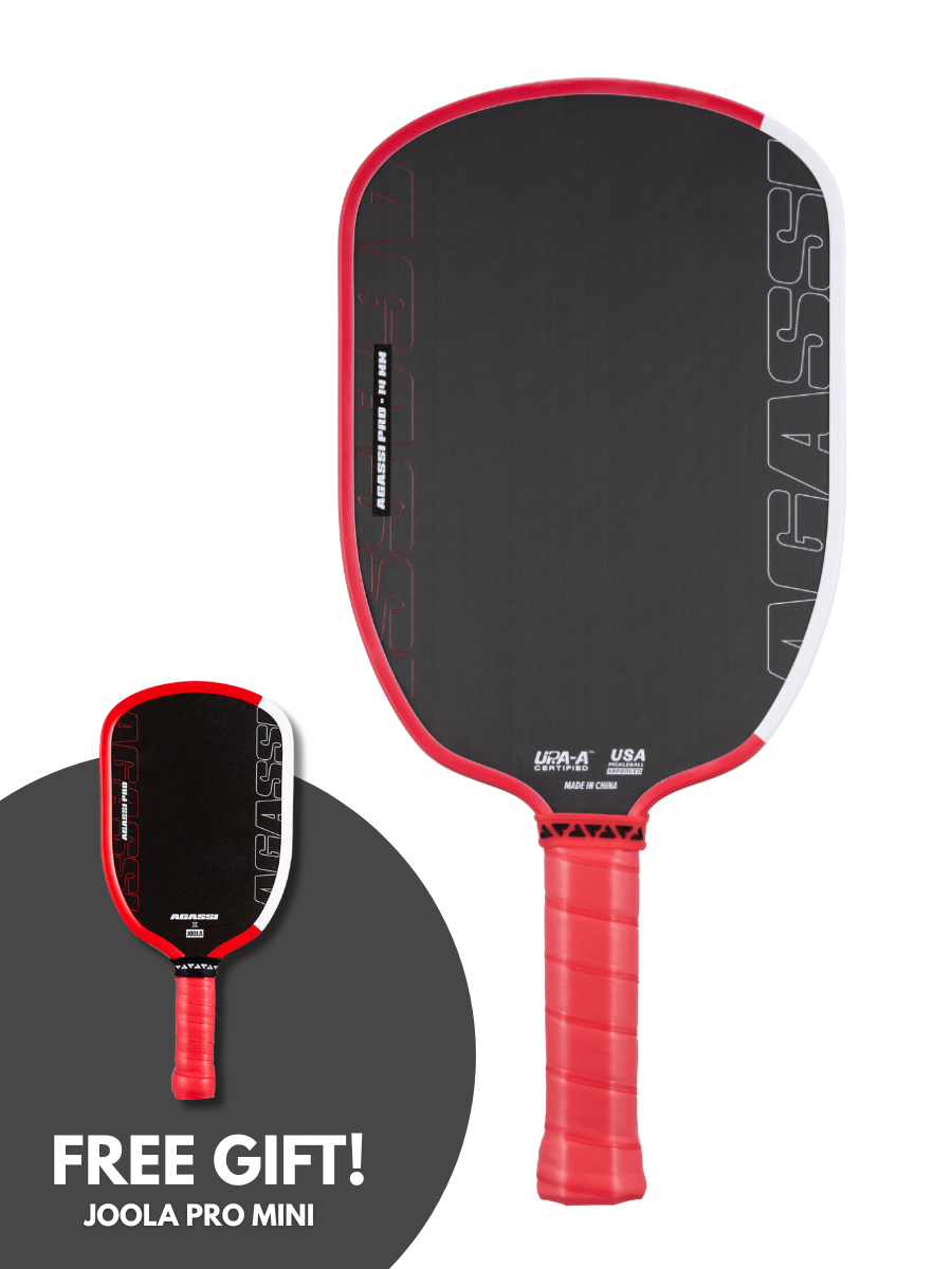 JOOLA Agassi Pro 14mm Pickleball Paddle – PickleballPH
