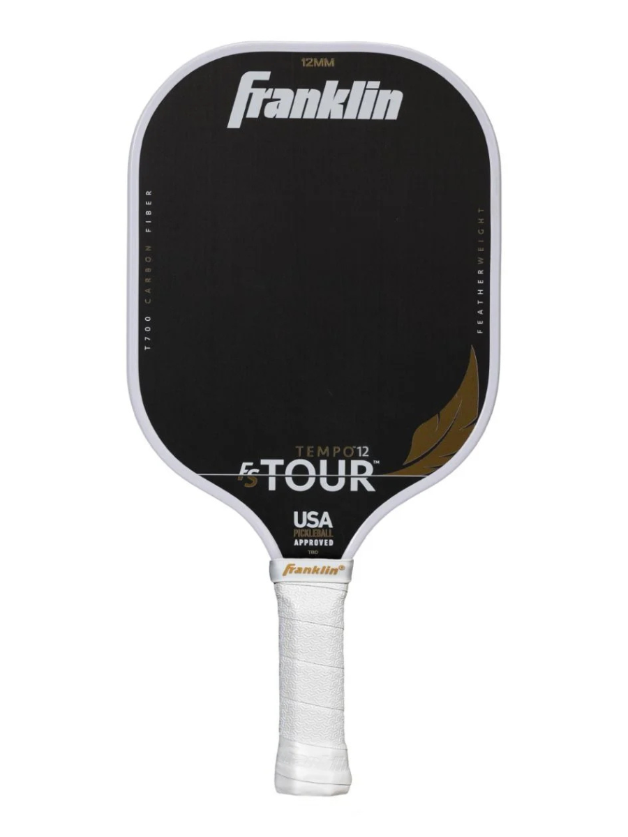 FRANKLIN FS Tour Featherweight Tempo 12mm Pickleball Paddle