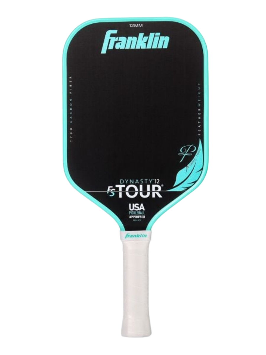FRANKLIN FS Tour Featherweight Dynasty 12mm Pickleball Paddle