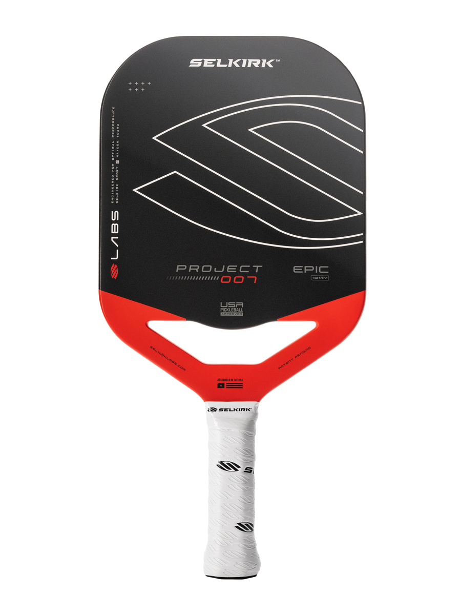 SELKIRK LABS Project 007 10mm Pickleball Paddle