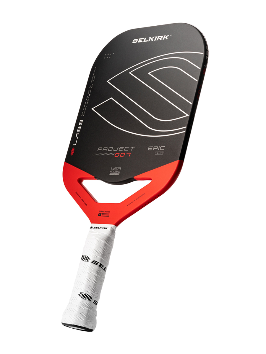 SELKIRK LABS Project 007 10mm Pickleball Paddle