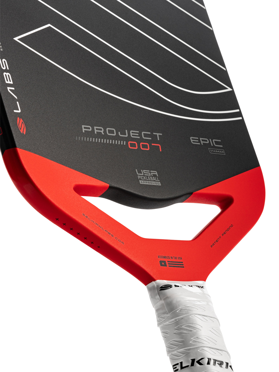 SELKIRK LABS Project 007 14mm Pickleball Paddle