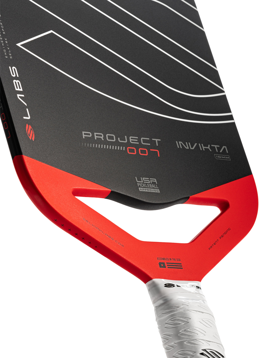 SELKIRK LABS Project 007 10mm Pickleball Paddle