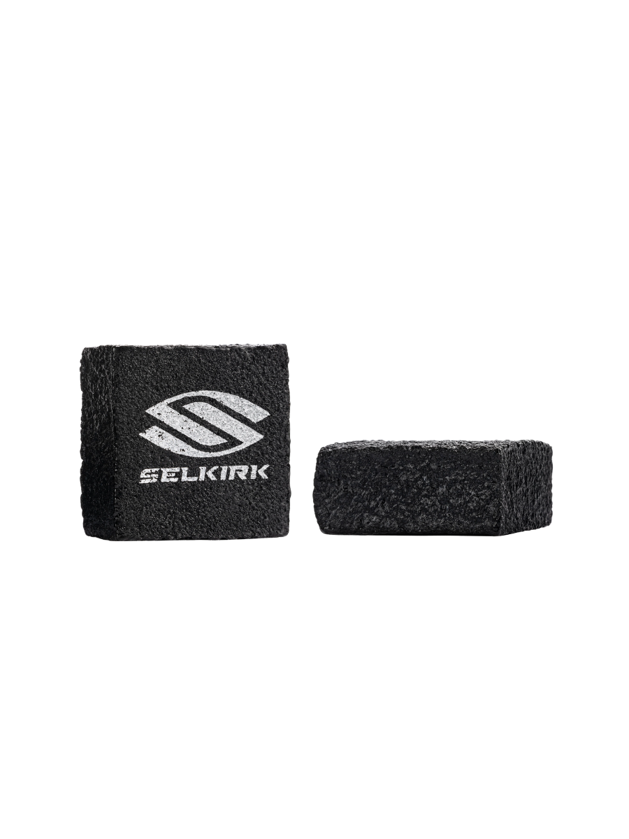 SELKIRK Raw Carbon Fiber Pickleball Paddle Cleaning Block - 2 pack