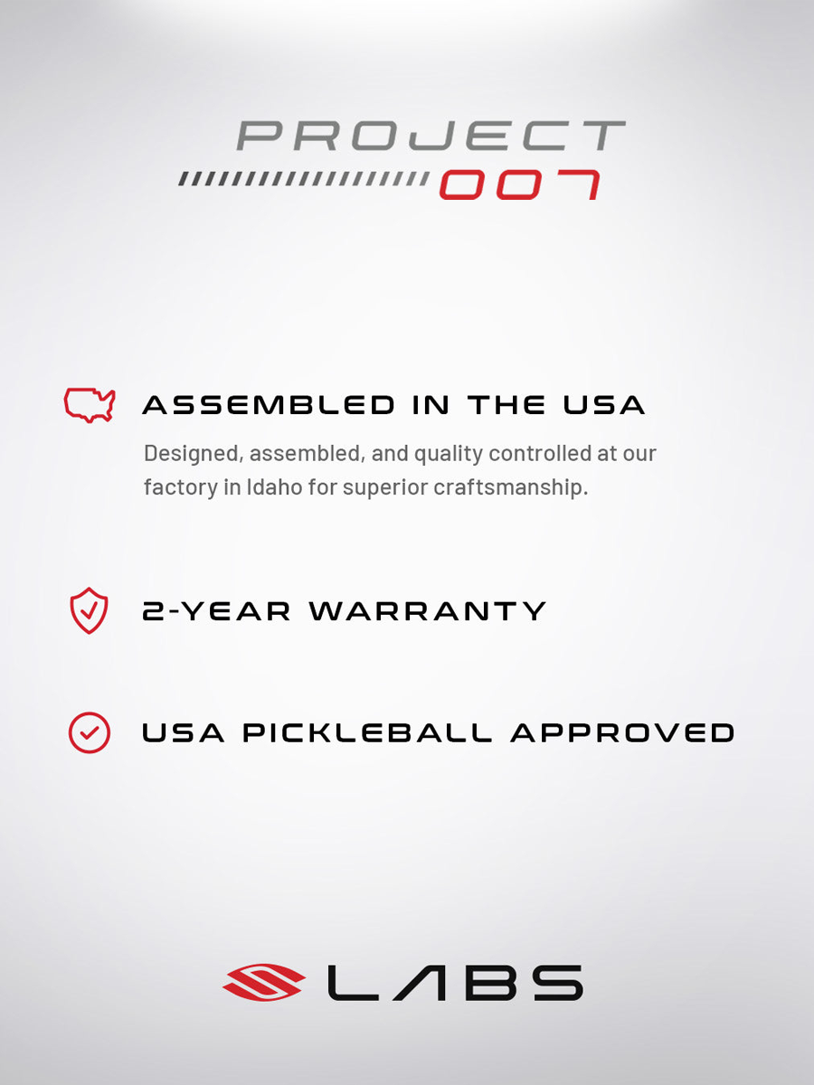 SELKIRK LABS Project 007 14mm Pickleball Paddle