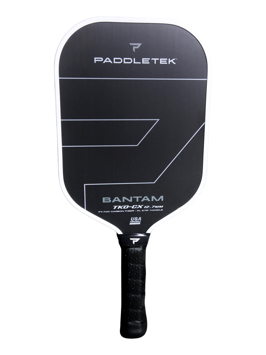 PADDLETEK Bantam TKO-CX 12.7mm Pickleball Paddle