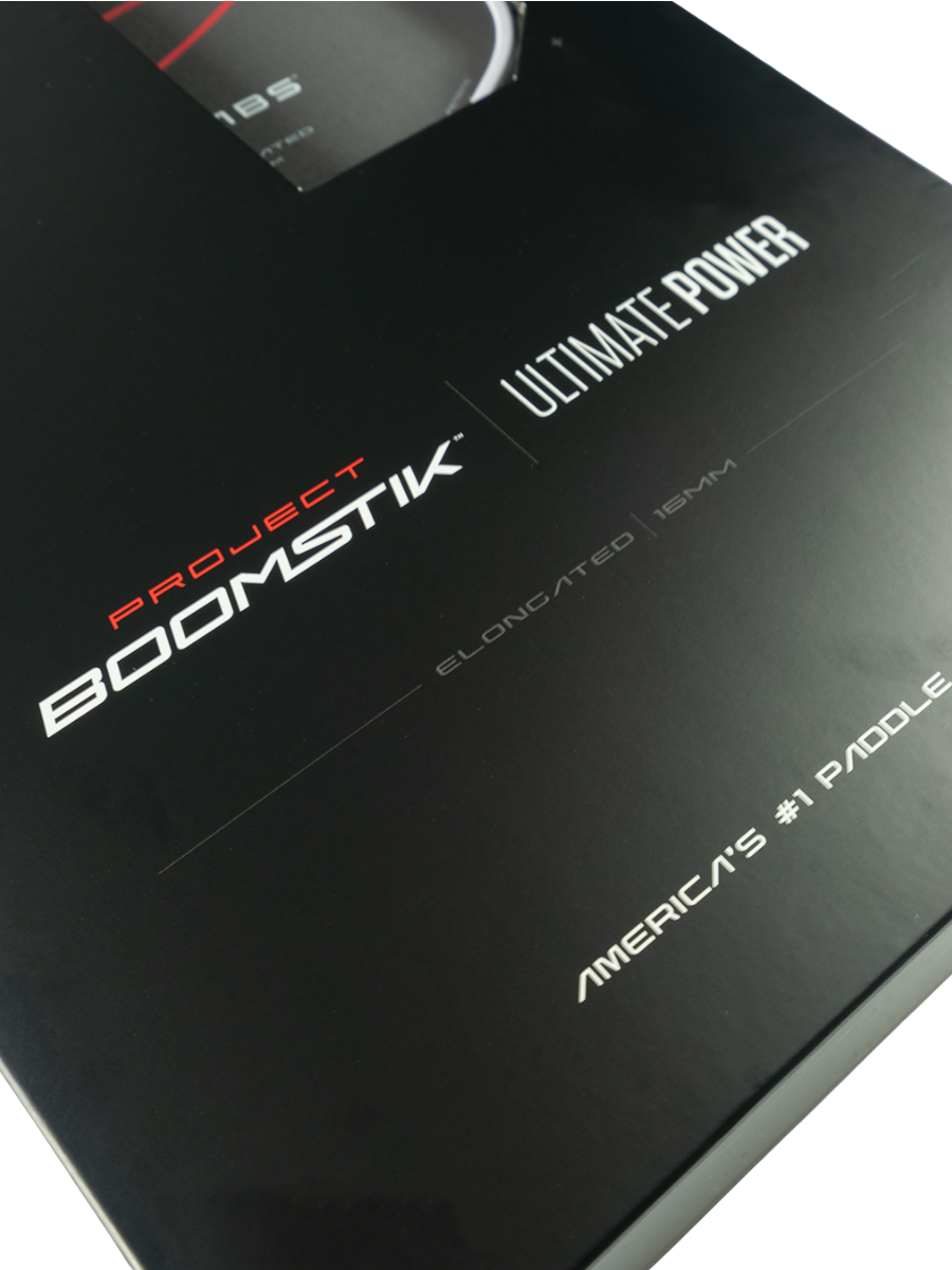 SELKIRK LABS Boomstik Raw Carbon Asian Edition Pickleball Paddle