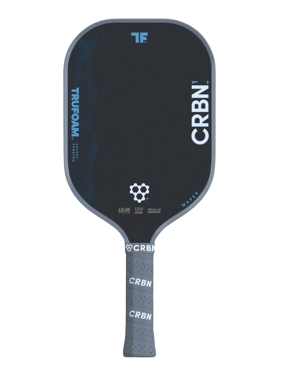 CRBN 1 TruFoam Waves Pickleball Paddle – PickleballPH