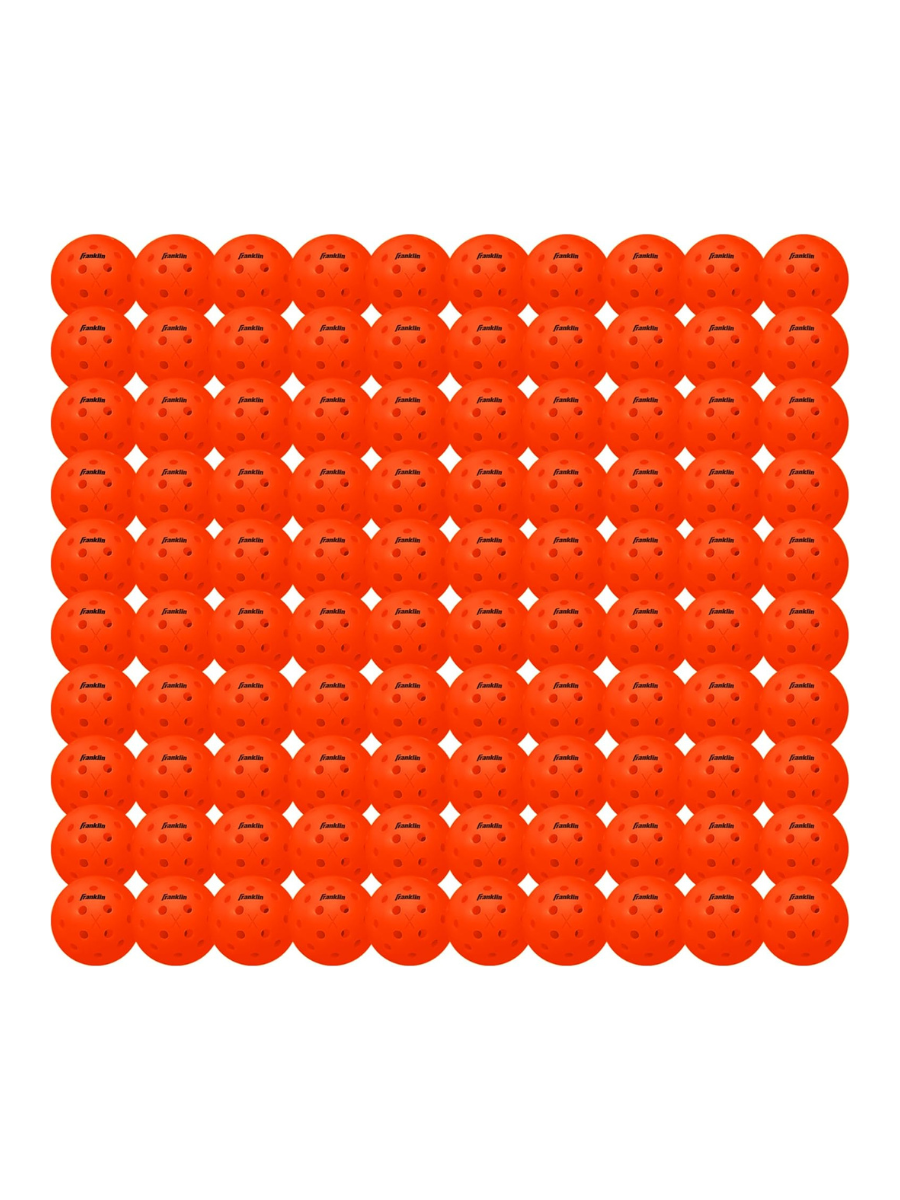 FRANKLIN X-40 Outdoor Pickleballs - 74mm