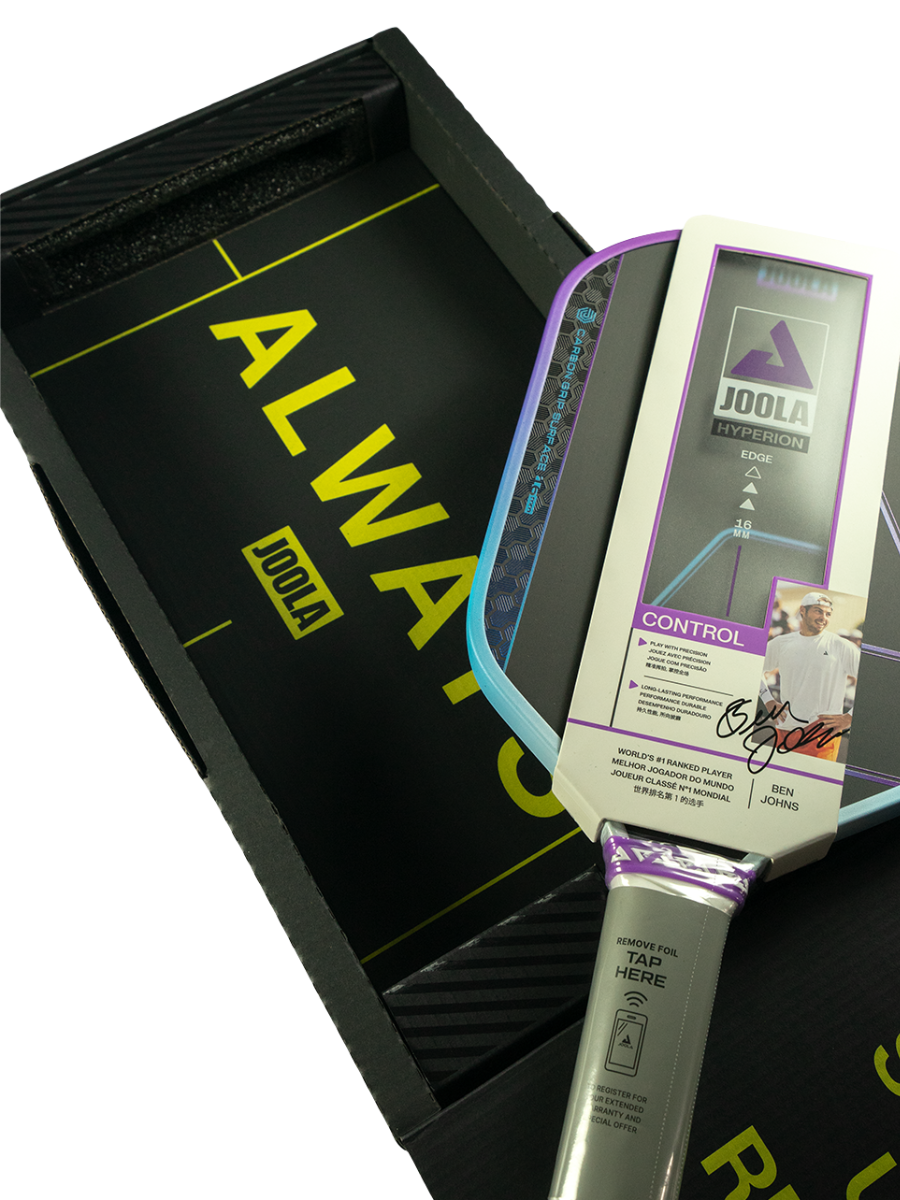 JOOLA Hyperion Vision Pickleball Paddle with Premium Presentation Box