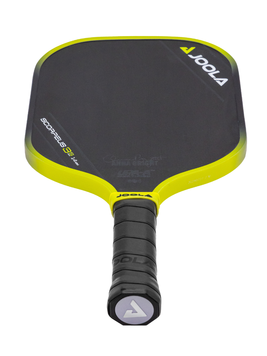 JOOLA Anna Bright Scorpeus 3S 14mm Pickleball Paddle – PickleballPH JOOLA Anna Bright Scorpeus 3S 14mm Pickleball Paddle – PickleballPH