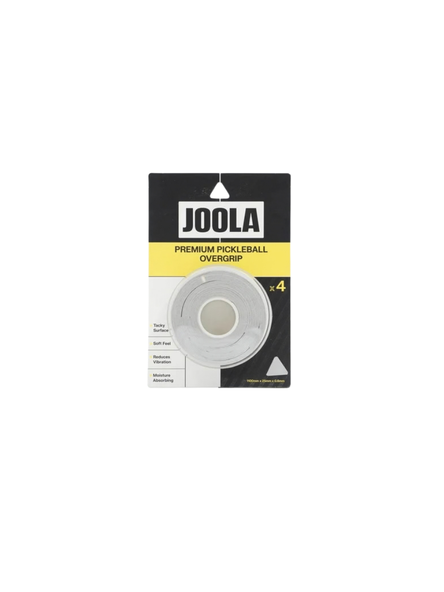 JOOLA Premium Pickleball Overgrip (4-Pack)