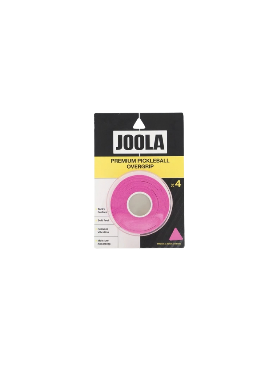 JOOLA Premium Pickleball Overgrip (4-Pack)
