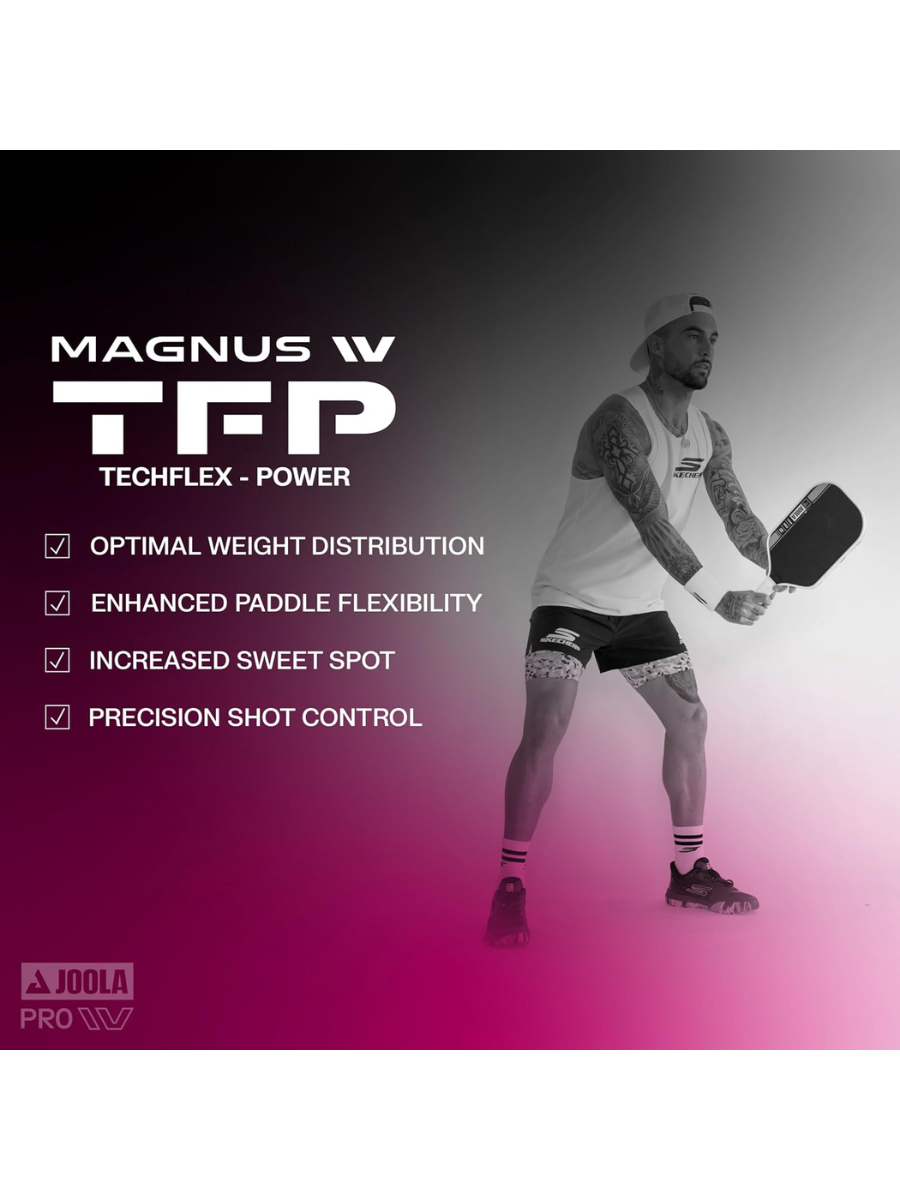 JOOLA Tyson McGuffin Magnus Pro IV 16mm Pickleball Paddle