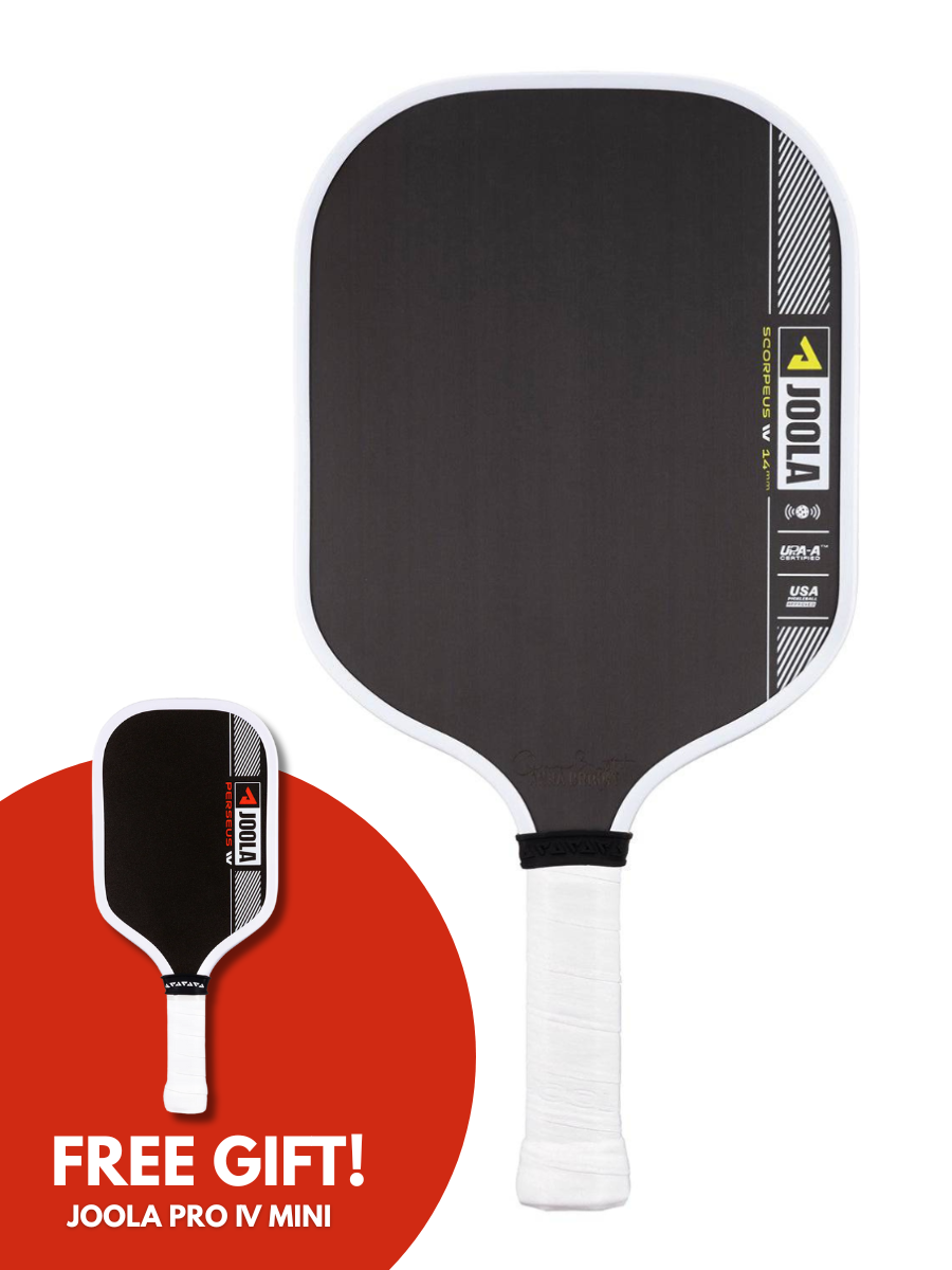 JOOLA Collin Johns Scorpeus Pro IV 16mm Pickleball Paddle