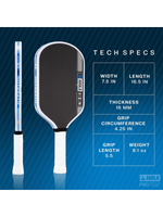 JOOLA Ben Johns Hyperion Pro IV 16mm Pickleball Paddle