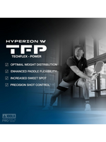 JOOLA Ben Johns Hyperion Pro IV 16mm Pickleball Paddle