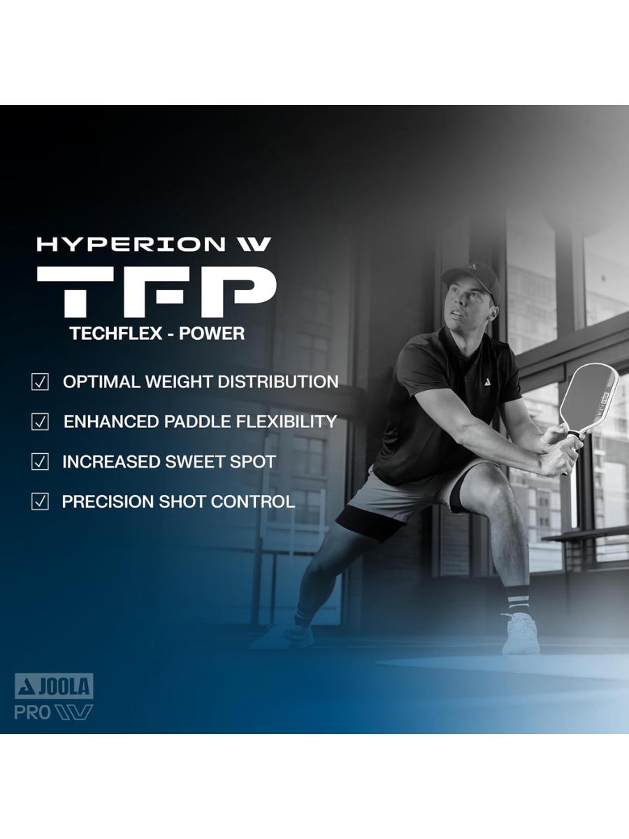 JOOLA Ben Johns Hyperion Pro IV 16mm Pickleball Paddle