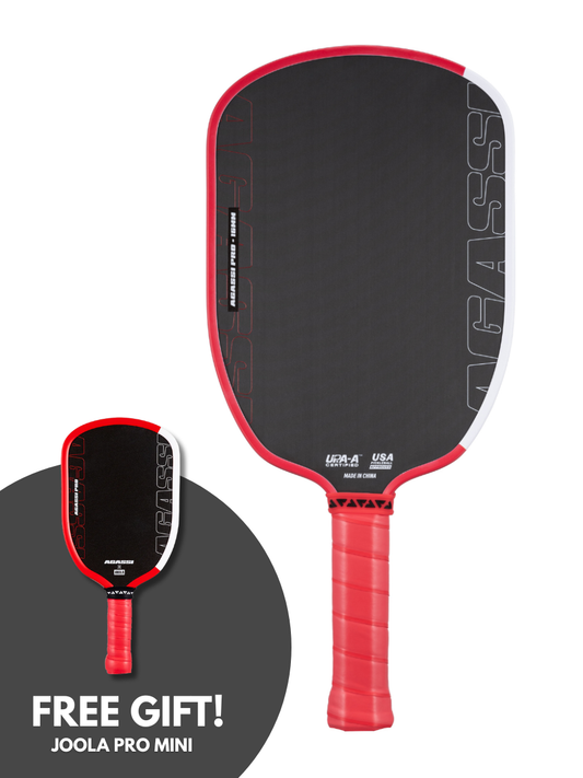JOOLA Agassi Pro 16mm Pickleball Paddle