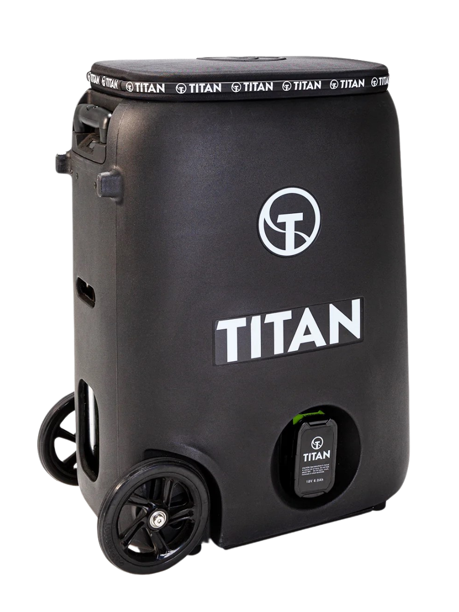 TITAN ONE Tennis Ball Machine