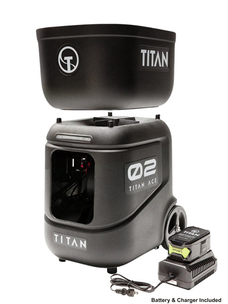 TITAN ACE Tennis Ball Machine