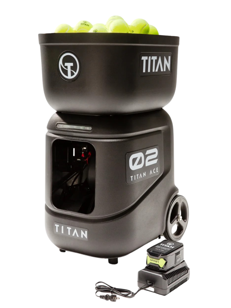 TITAN ACE Tennis Ball Machine