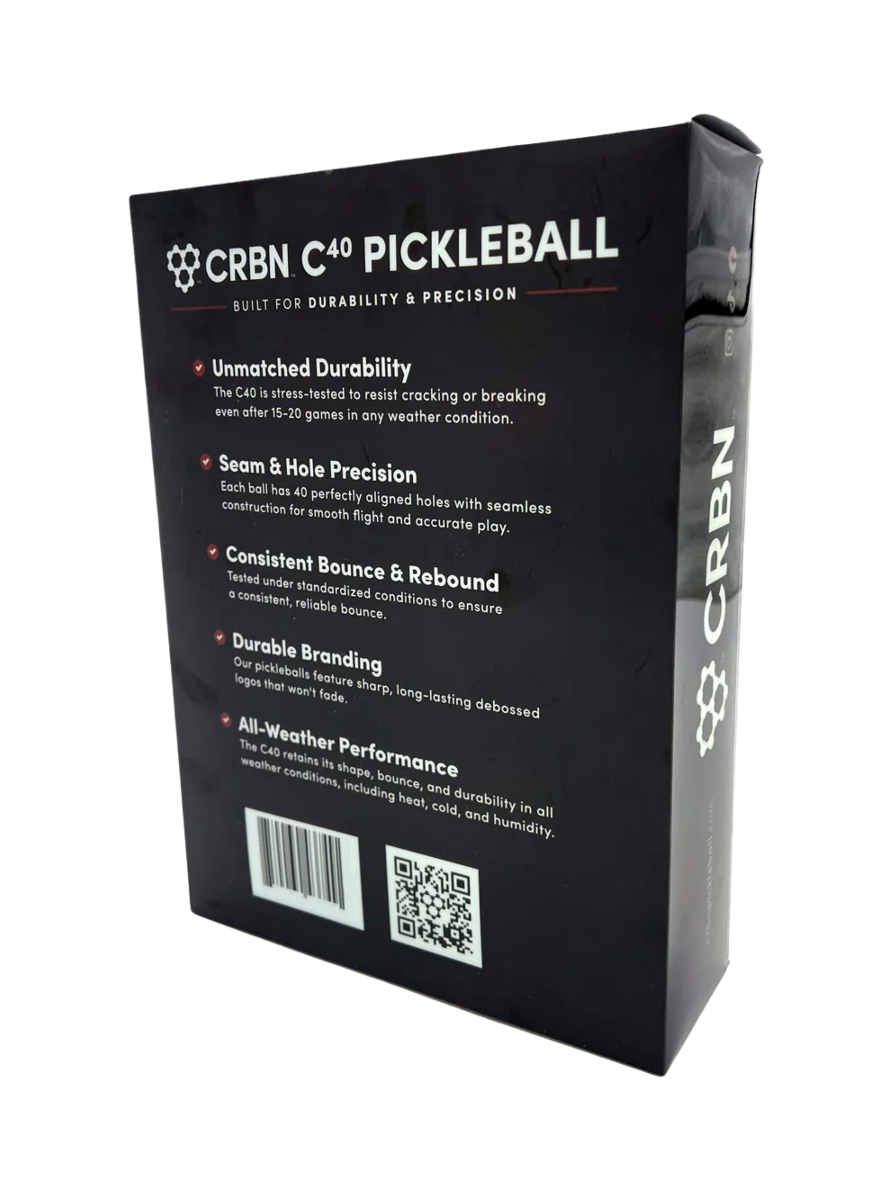 CRBN C40 Pickleballs
