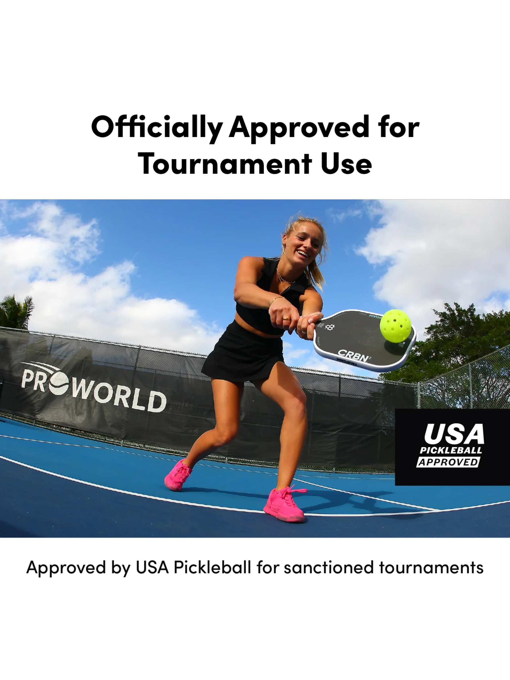 CRBN C40 Pickleballs