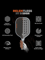 CRBN 4 TruFoam Barrage Pickleball Paddle