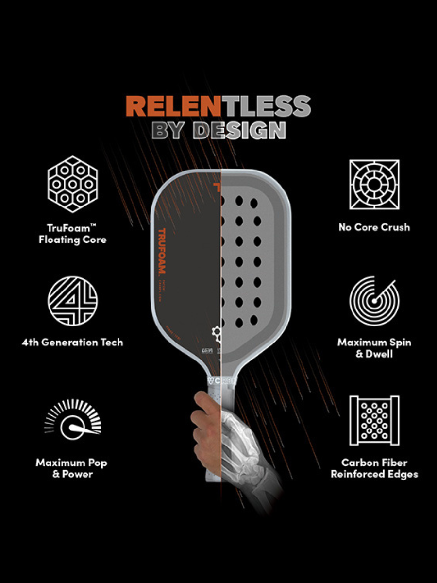 CRBN 4 TruFoam Barrage Pickleball Paddle