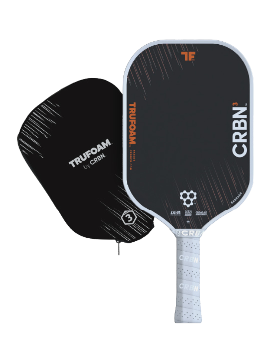 CRBN 3 TruFoam Barrage Pickleball Paddle