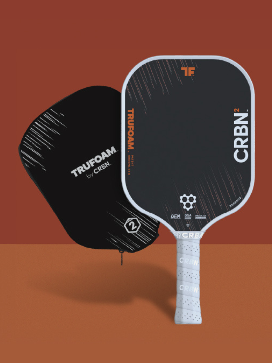 CRBN 2 TruFoam Barrage Pickleball Paddle