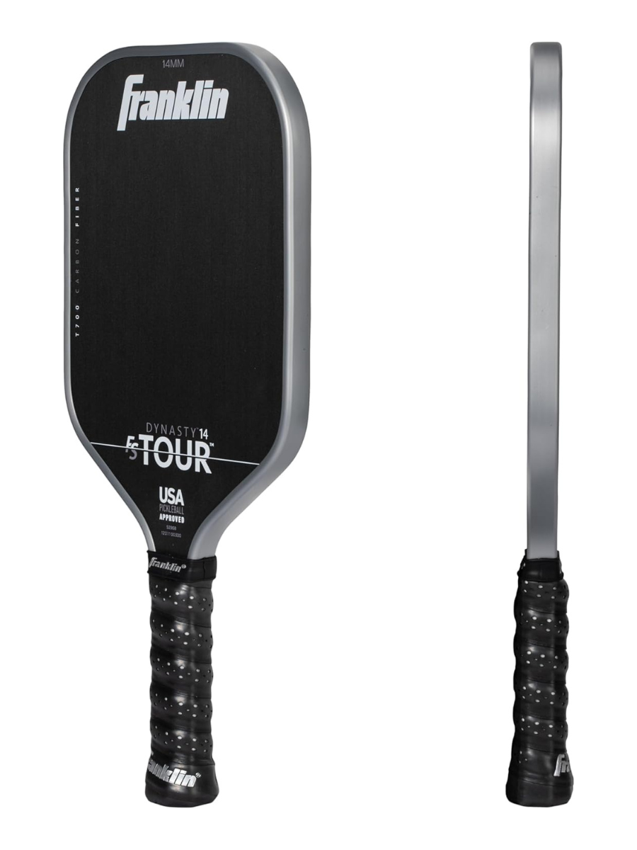 Franklin Dynasty 14mm ピックルボールラケット グレー Franklin Franklin Dynasty 14mm ピックルボールラケット グレー Franklin