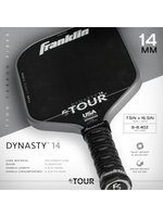 FRANKLIN FS Tour Dynasty 14mm Pickleball Paddle