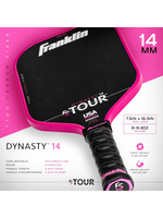 FRANKLIN FS Tour Dynasty 14mm Pickleball Paddle
