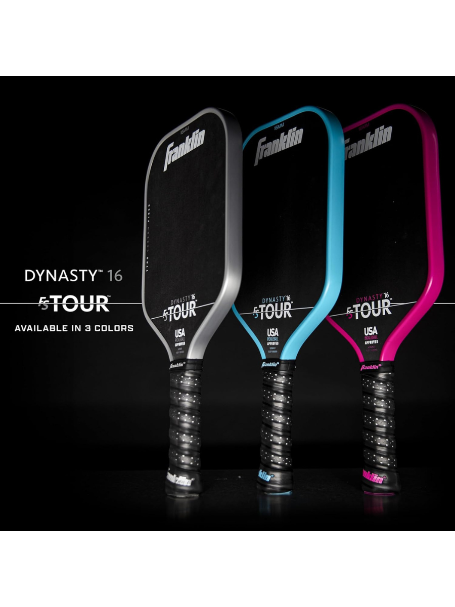 ピックルボール パドル Franklin Dynasty 16 Tour Franklin FS Tour ピックルボール パドル Franklin Dynasty 16 Tour Franklin FS Tour