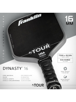 FRANKLIN FS Tour Dynasty 16mm Pickleball Paddle