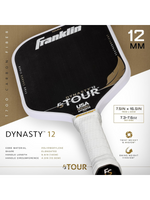 FRANKLIN FS Tour Featherweight Dynasty 12mm Pickleball Paddle