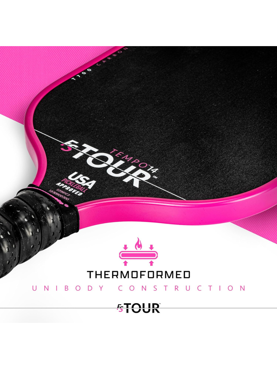 FRANKLIN FS Tour Tempo 14mm Pickleball Paddle – PickleballPH