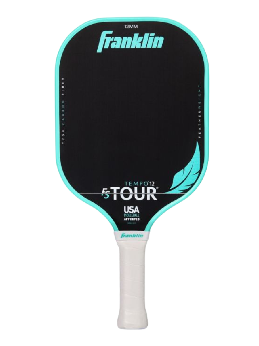 FRANKLIN FS Tour Featherweight Tempo 12mm Pickleball Paddle