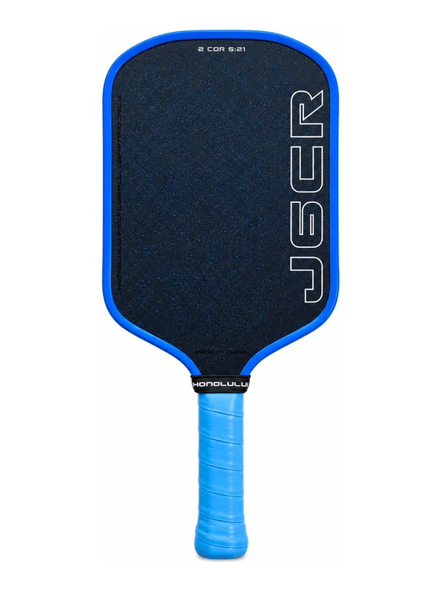 HONOLULU J6CR Crystal Blue™ Endurance Surface™ Pickleball Paddle