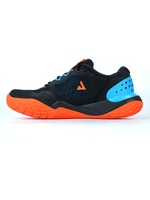 JOOLA FUNKSH1n Pickleball R4LLy Shoes - Black/Autumn Orange-South Bay Blur