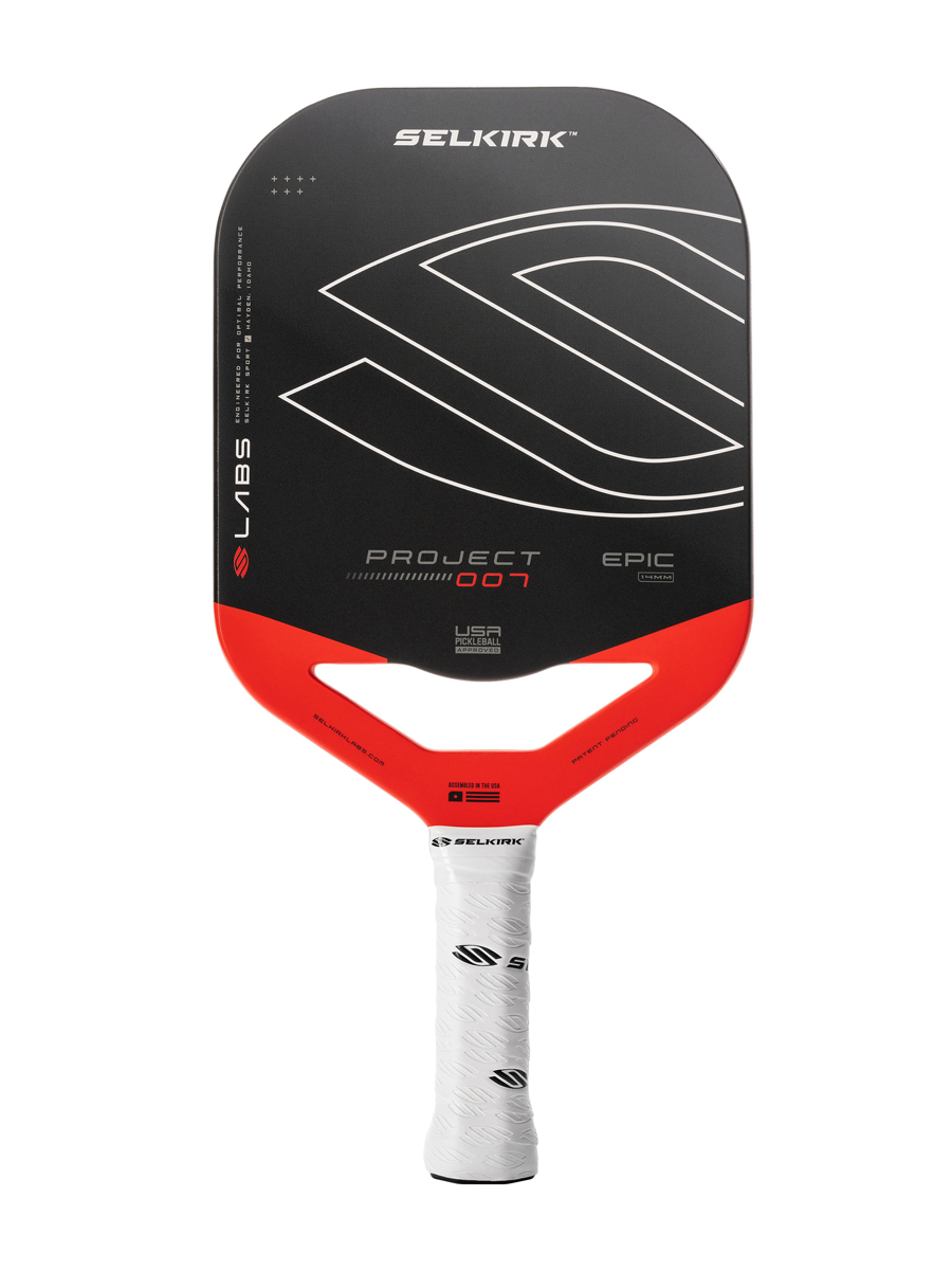 SELKIRK LABS Project 007 14mm Pickleball Paddle