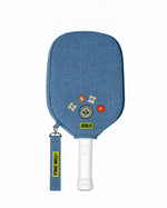 JOOLA Agassi Pro V Special Edition Washed Indigo 16mm Pickleball Paddle
