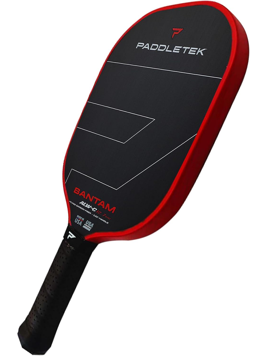 PADDLETEK Bantam ALW-C 12.7mm Pickleball Paddle