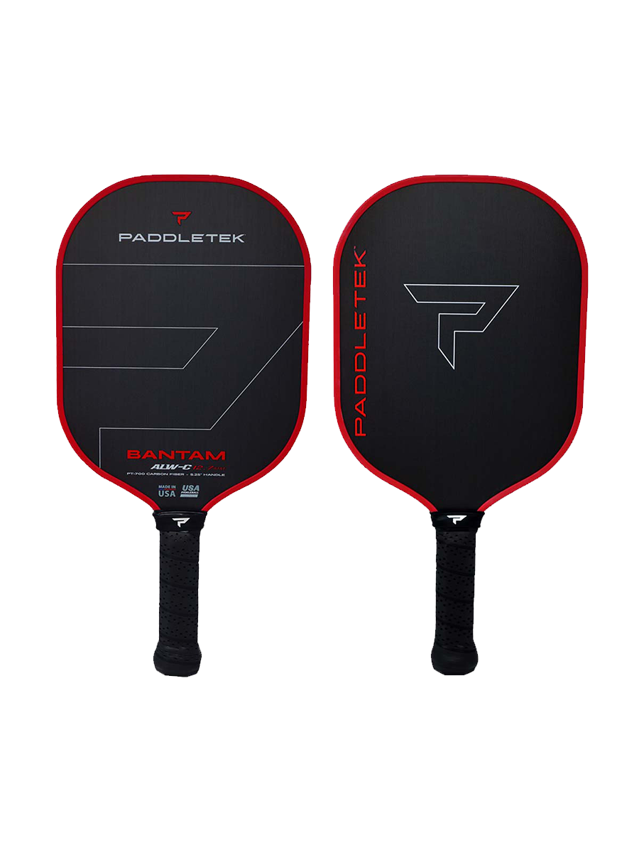PADDLETEK Bantam ALW-C 12.7mm Pickleball Paddle
