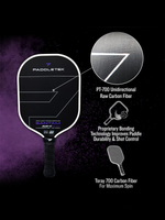 PADDLETEK Bantam ALW-C 14.3mm Pickleball Paddle