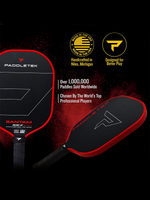 PADDLETEK Bantam ALW-C 14.3mm Pickleball Paddle