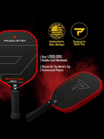 PADDLETEK Bantam ESQ-C 12.7mm Pickleball Paddle